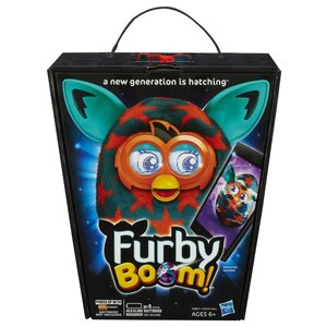 Интерактивная мягкая игрушка Furby Boom (фото modal nav 31)