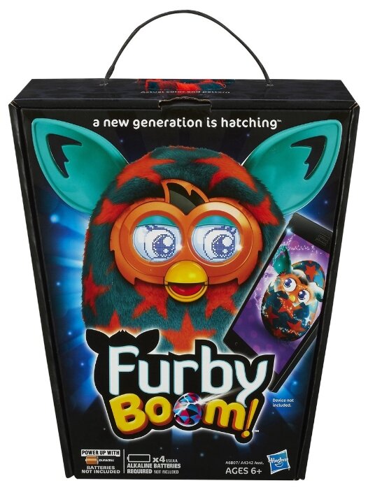 Интерактивная мягкая игрушка Furby Boom (фото modal 31)