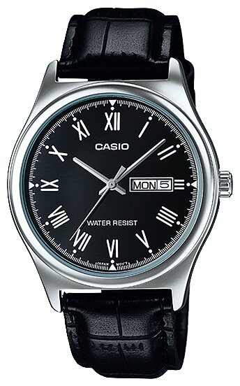 Наручные часы CASIO MTP-V006L-1B (фото modal 1)