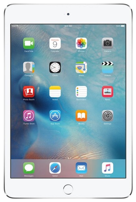 Планшет Apple iPad mini 4 128Gb Wi-Fi (фото modal 1)