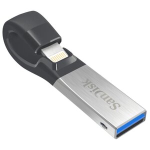 Флешка SanDisk iXpand USB 3.0/Lightning (фото modal nav 2)