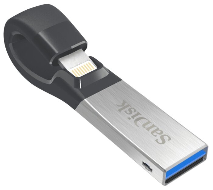 Флешка SanDisk iXpand USB 3.0/Lightning (фото modal 2)
