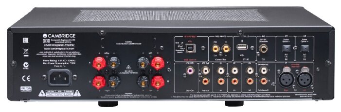 Интегральный усилитель Cambridge Audio CXA80 (фото modal 2)