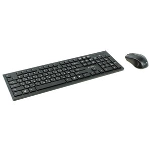 Клавиатура и мышь Oklick 250M Black USB (фото modal nav 1)