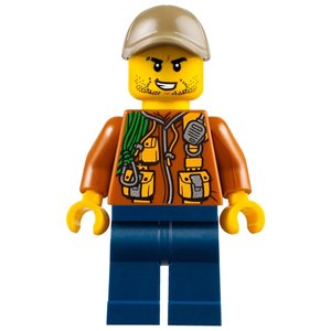 Конструктор LEGO City 60156 Багги для поездок по джунглям (фото modal nav 5)