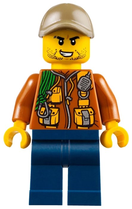 Конструктор LEGO City 60156 Багги для поездок по джунглям (фото modal 5)