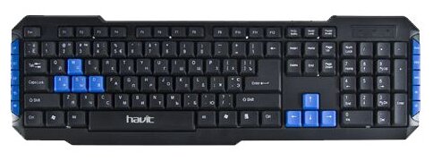 Клавиатура Havit HV-KB327 Black USB (фото modal 1)