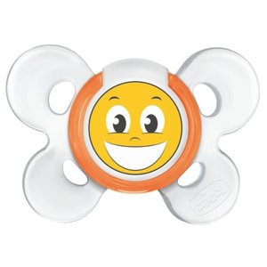 Пустышка силиконовая ортодонтическая Chicco Physio Comfort Smile 12+ (1 шт) (фото modal nav 3)