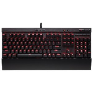 Клавиатура Corsair Gaming K70 LUX Cherry MX Red Black USB (фото modal nav 1)
