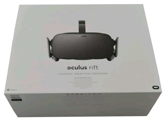 Очки виртуальной реальности Oculus Rift CV1 (фото modal 5)