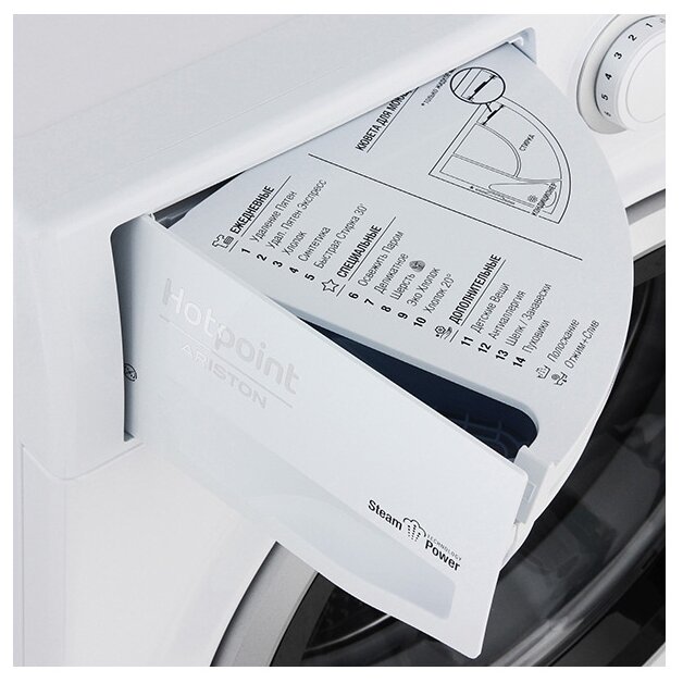 Стиральная машина Hotpoint-Ariston RST 602 ST S (фото modal 5)