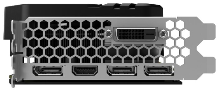 Видеокарта Palit GeForce GTX 1060 1506MHz PCI-E 3.0 6144MB 8000MHz 192 bit DVI HDMI HDCP JetStream (фото modal 4)
