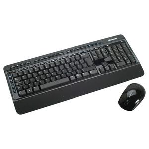 Клавиатура и мышь Microsoft Wireless Desktop 3000 BlueTrack Black USB (фото modal nav 1)