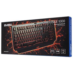 Клавиатура и мышь SVEN Challenge 9300 Black USB (фото modal nav 10)