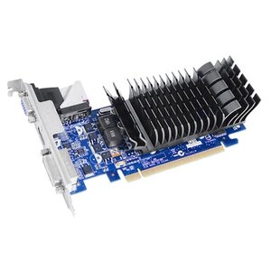 Видеокарта ASUS GeForce 210 589Mhz PCI-E 2.0 1024Mb 1200Mhz 64 bit DVI HDMI HDCP Silent (фото modal nav 1)