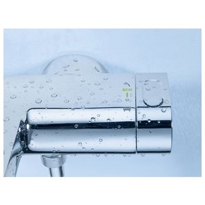 Термостатический двухрычажный смеситель для ванны с душем Grohe Grohtherm 2000 34174001 (фото modal nav 8)