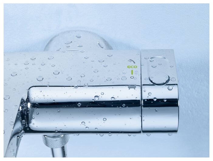 Термостатический двухрычажный смеситель для ванны с душем Grohe Grohtherm 2000 34174001 (фото modal 8)