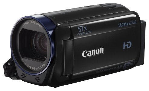 Видеокамера Canon LEGRIA HF R66 (фото modal 1)