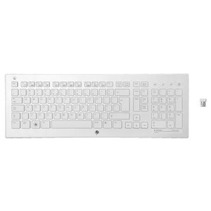 Клавиатура HP Wireless K5510 Keyboard H4J89AA White USB (фото modal nav 1)