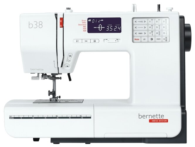 Швейная машина Bernina Bernette B38 (фото modal 4)