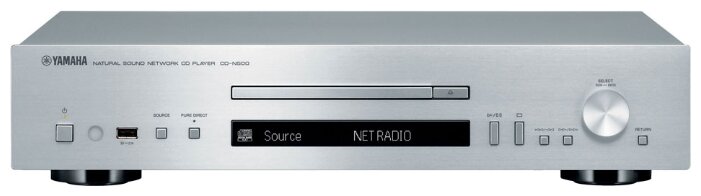 CD-проигрыватель YAMAHA CD-N500 (фото modal 1)