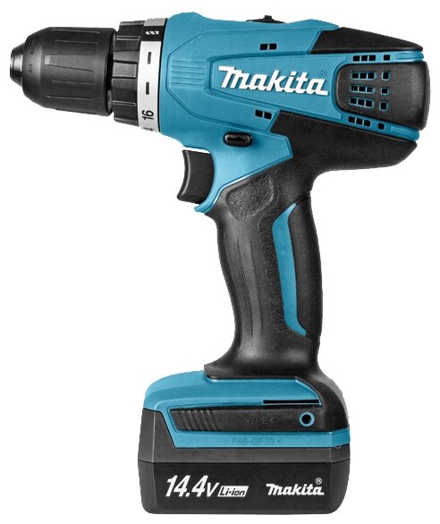 Дрель-шуруповерт Makita DF347DWEX8 (фото modal 1)