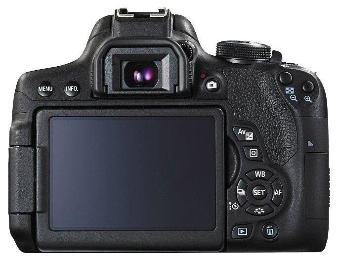 Зеркальный фотоаппарат Canon EOS 750D Kit (фото modal 2)