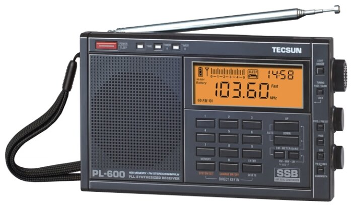 Радиоприемник Tecsun PL-600 (фото modal 1)
