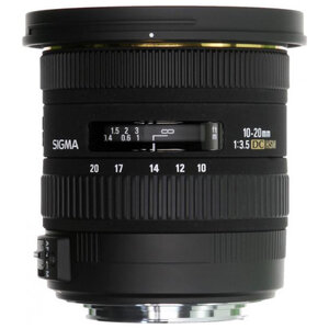 Объектив Sigma AF 10-20mm f/3.5 EX DC HSM Canon EF-S (фото modal nav 1)