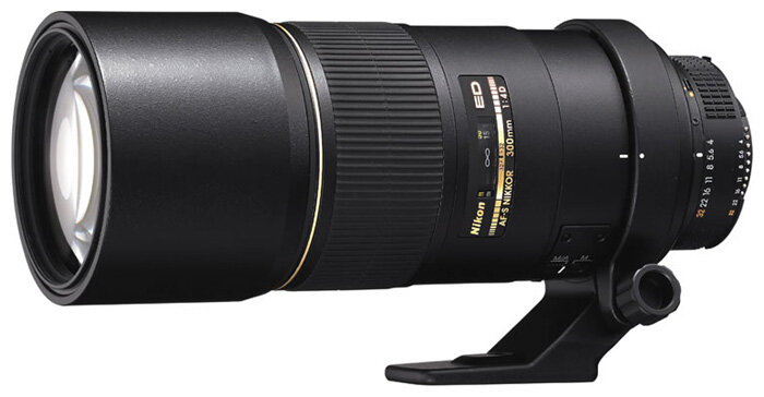 Объектив Nikon 300mm f/4D ED-IF AF-S Nikkor (фото modal 1)