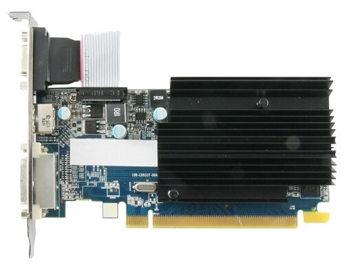 Видеокарта Sapphire Radeon R5 230 625MHz PCI-E 2.1 1024MB 1334MHz 64 bit DVI HDMI HDCP (фото modal 1)
