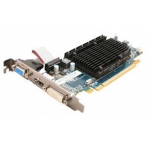 Видеокарта Sapphire Radeon HD 5450 650Mhz PCI-E 2.1 512Mb 1334Mhz 64 bit DVI HDMI HDCP (фото modal nav 2)