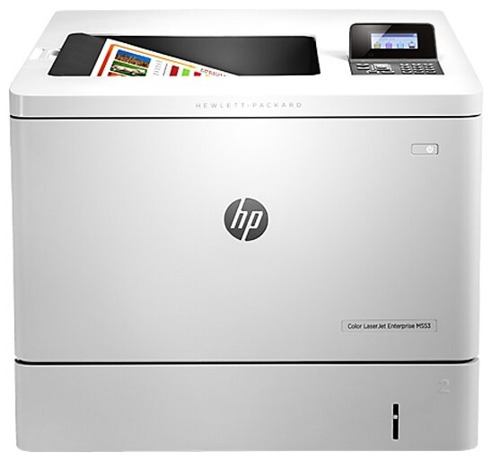 Принтер HP Color LaserJet Enterprise M553n (фото modal 1)