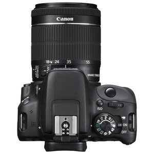 Зеркальный фотоаппарат Canon EOS 100D Kit (фото modal nav 4)