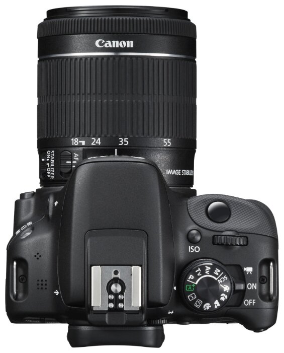 Зеркальный фотоаппарат Canon EOS 100D Kit (фото modal 4)