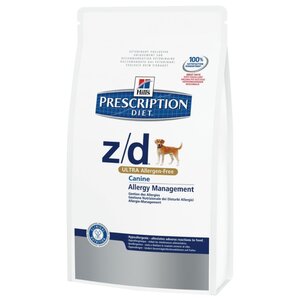 Корм для собак Hill's Prescription Diet Z/D Canine Allergy Management dry (фото modal nav 3)
