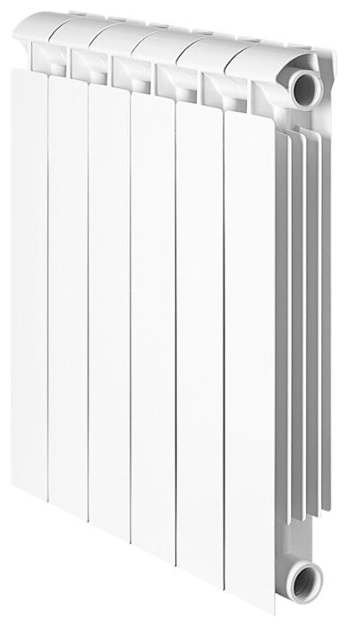 Радиатор секционный биметаллический Global STYLE EXTRA 500 x10 (фото modal 1)