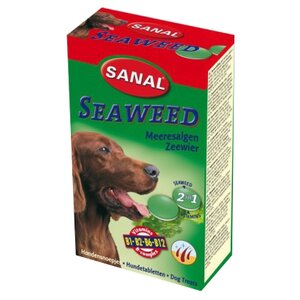 Лакомство для собак Sanal Seaweed для собак (фото modal nav 2)