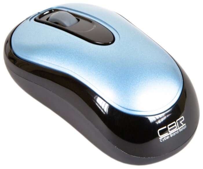 Мышь CBR CM 150 Blue USB (фото modal 1)