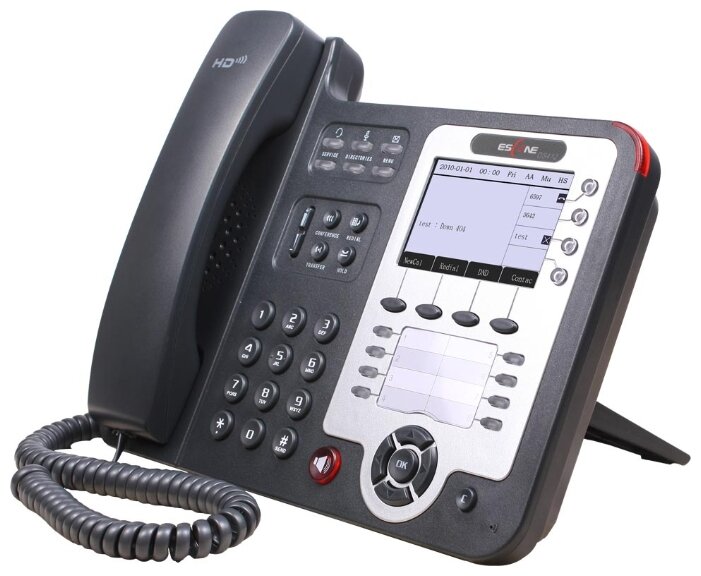 VoIP-телефон Escene ES410-PE (фото modal 4)