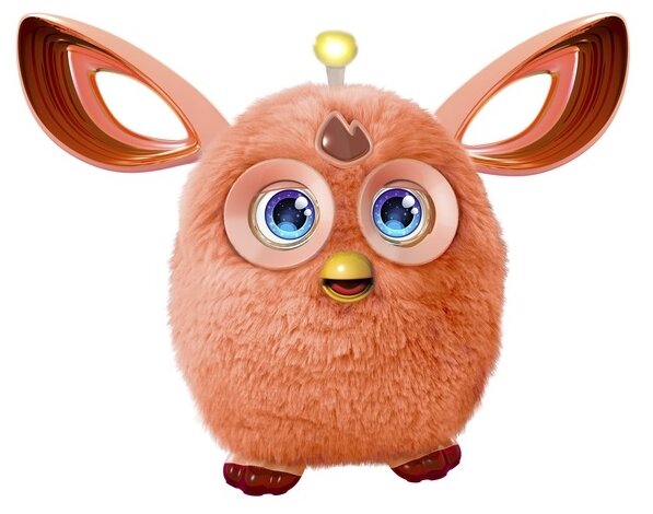 Интерактивная мягкая игрушка Furby Коннект (фото modal 1)