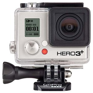 Экшн-камера GoPro HERO3+ Black Edition Adventure (CHDHX-302) (фото modal nav 2)