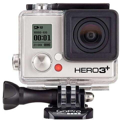 Экшн-камера GoPro HERO3+ Black Edition Adventure (CHDHX-302) (фото modal 2)