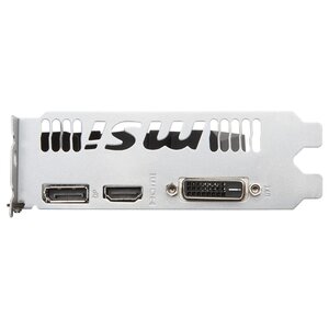 Видеокарта MSI GeForce GTX 1050 1404MHz PCI-E 3.0 2048MB 7008MHz 128 bit DVI HDMI HDCP OC (фото modal nav 4)
