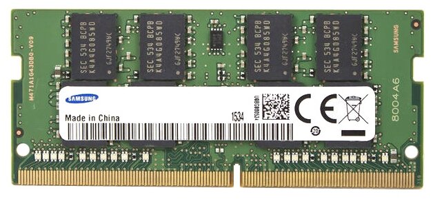 Оперативная память Samsung DDR4 2133 SO-DIMM 8Gb (фото modal 1)