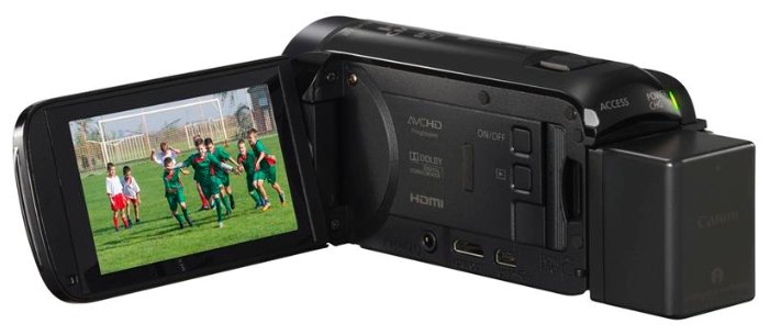 Видеокамера Canon LEGRIA HF R76 (фото modal 3)