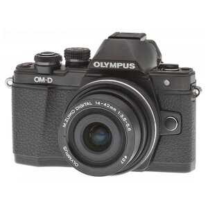 Фотоаппарат со сменной оптикой Olympus OM-D E-M10 Mark II Kit (фото modal nav 1)