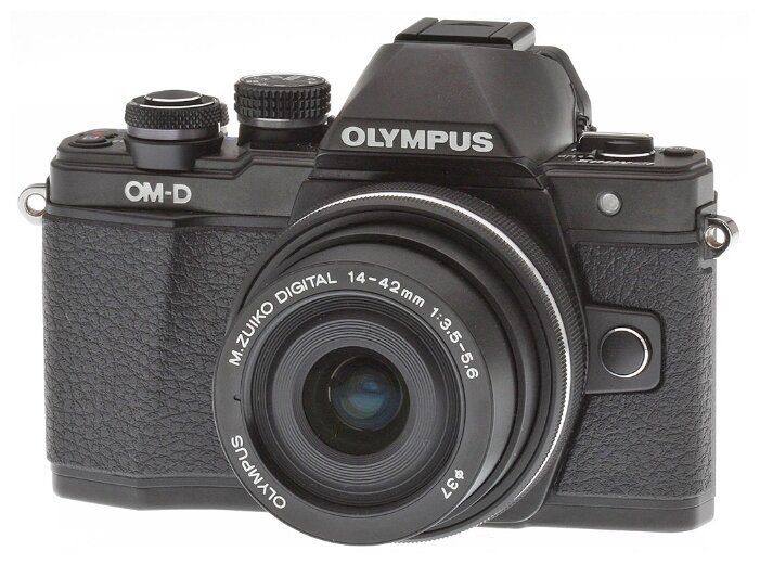 Фотоаппарат со сменной оптикой Olympus OM-D E-M10 Mark II Kit (фото modal 1)