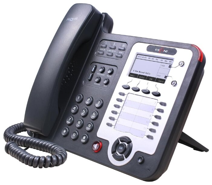 VoIP-телефон Escene ES320-N (фото modal 1)