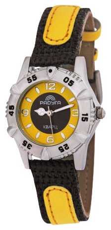 Наручные часы Радуга 105-2 черно/желтые (фото modal 1)